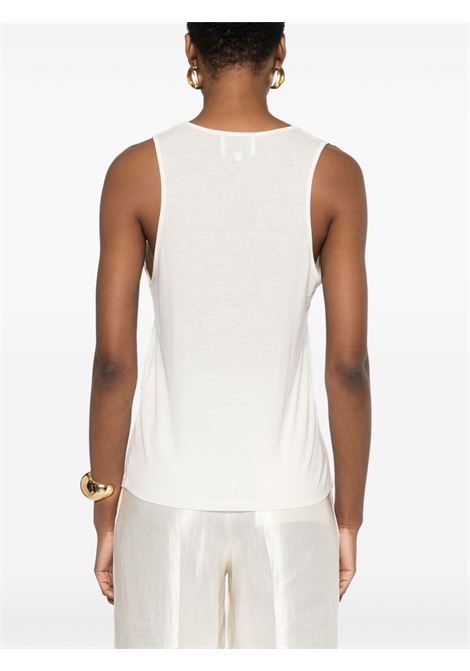 albia tank top woman ivory LOULOU DE SAISON | ALBIAIVORY